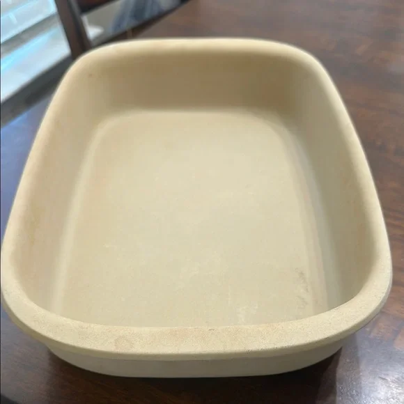 Pampered Chef Heritage Stoneware Baking Dish 9x13 - Picture 4 of 5